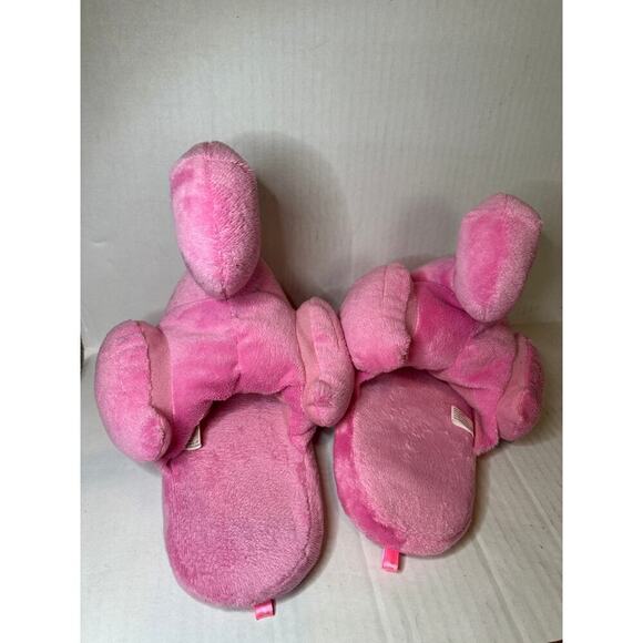 Old Navy Size 7.5 Women Pink Slip On Flamingo Collector House Slippers Pink Gift - Picture 3 of 7